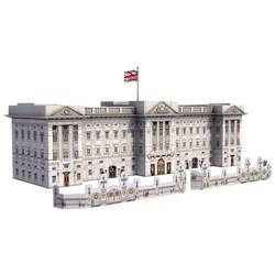 Ravensburger (12524) - "Buckingham Palace" - 216 brikker puslespil