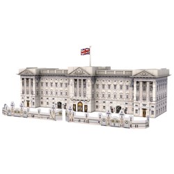 Ravensburger (12524) - "Buckingham Palace" - 216 brikker puslespil