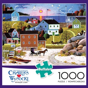 Buffalo Games (11432) - Charles Wysocki: "Whaler's Bay" - 1000 brikker puslespil