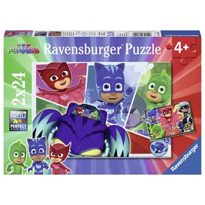 Ravensburger (07825) - "PJ Masks" - 24 brikker puslespil