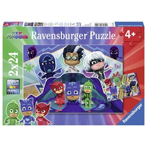 Ravensburger (07824) - "PJ Masks" - 24 brikker puslespil