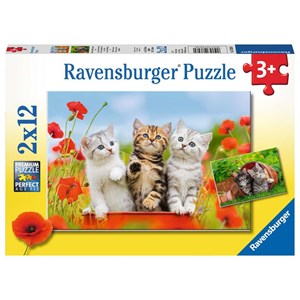 Ravensburger (07626) - "Kittens" - 12 brikker puslespil