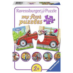 Ravensburger (07036) - "My First Puzzles" - 2 brikker puslespil