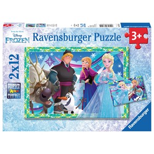 Ravensburger (07621) - "Frozen" - 12 brikker puslespil