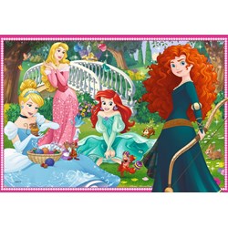 Ravensburger (07620) - "Disney prinsesser" - 12 brikker puslespil