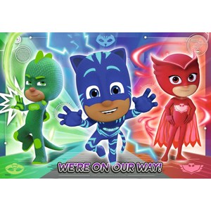 Ravensburger (07622) - "PJ Masks" - 12 brikker puslespil
