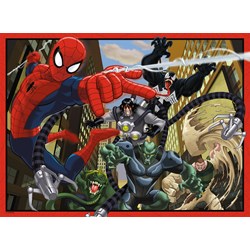 Ravensburger (12711) - "Spiderman" - 200 brikker puslespil