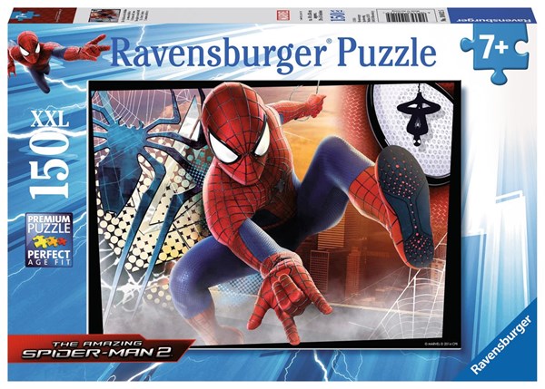 Ravensburger (10012) - "Spiderman" - 150 brikker puslespil
