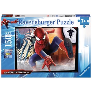 Ravensburger (10012) - "Spiderman" - 150 brikker puslespil