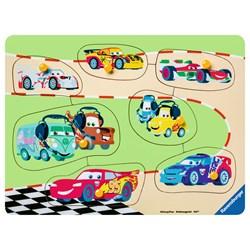 Ravensburger (03686) - "Cars familien" - 7 brikker puslespil