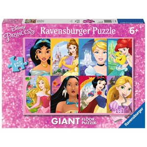 Ravensburger (09789) - "Disney Princess" - 125 brikker puslespil