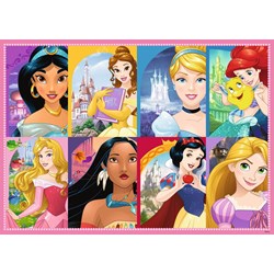 Ravensburger (09789) - "Disney Princess" - 125 brikker puslespil