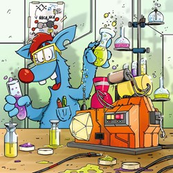 Ravensburger (08045) - "Woozle Goozle" - 49 brikker puslespil