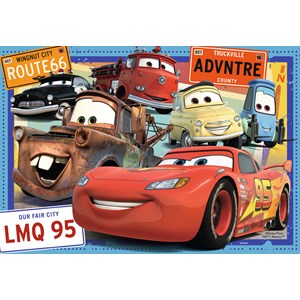 Ravensburger (07819) - "Cars" - 24 brikker puslespil