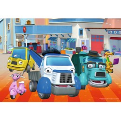 Ravensburger (07623) - "Helden der Stadt" - 12 brikker puslespil