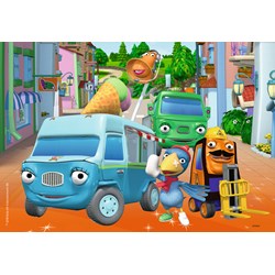 Ravensburger (07623) - "Helden der Stadt" - 12 brikker puslespil