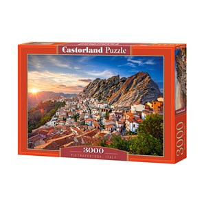 Castorland (C-300549) - "Pietrapertosa, Italy" - 3000 brikker puslespil
