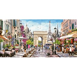 Castorland (C-400294) - "Essence of Paris" - 4000 brikker puslespil