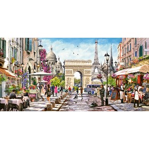 Castorland (C-400294) - "Essence of Paris" - 4000 brikker puslespil