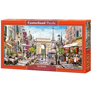 Castorland (C-400294) - "Essence of Paris" - 4000 brikker puslespil