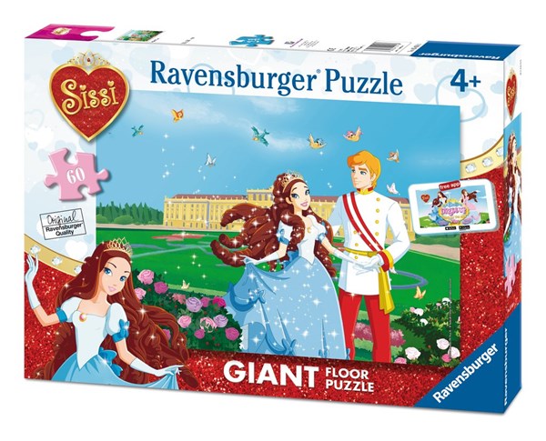 Ravensburger (05488) - "Sissi" - 60 brikker puslespil