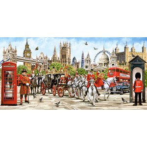 Castorland (C-400300) - "Pride of London" - 4000 brikker puslespil