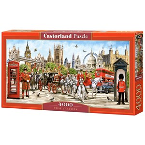 Castorland (C-400300) - "Pride of London" - 4000 brikker puslespil