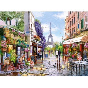 Castorland (C-300525) - "Flowering Paris" - 3000 brikker puslespil