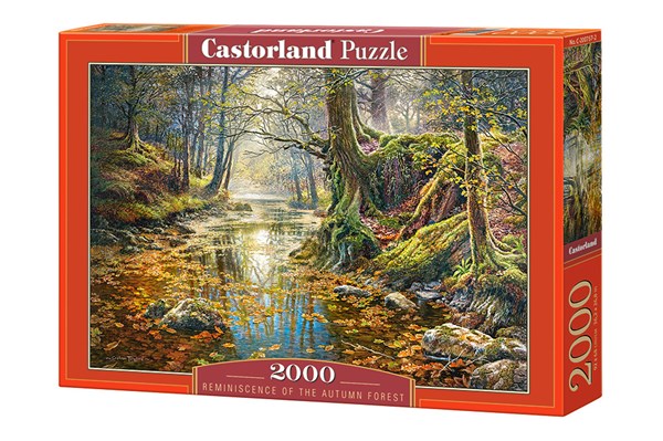 Castorland (C-200757) - "Reminiscence of the Autumn Forest" - 2000 brikker puslespil