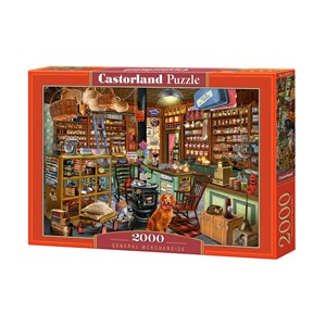 Castorland (C-200771) - "General Merchandise" - 2000 brikker puslespil