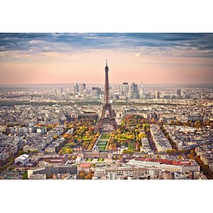 Castorland (C-151837) - "Cityscape of Paris" - 1500 brikker puslespil