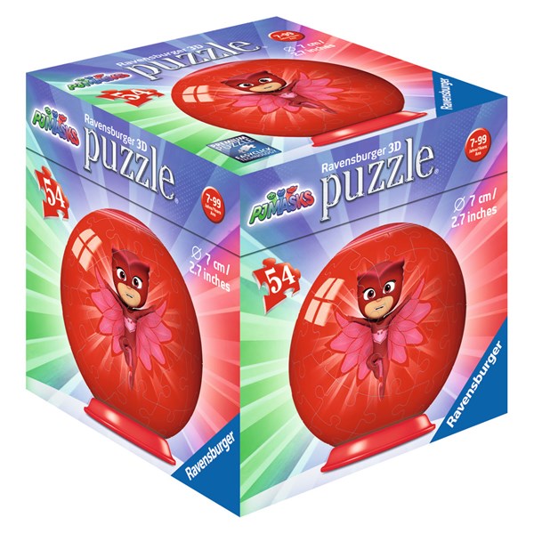 Ravensburger (79958-11924-03) - "PJ Masks" - 54 brikker puslespil