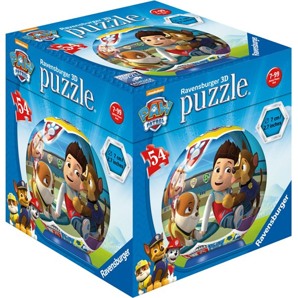 Ravensburger (72078-11917-02) - "Paw Patrol" - 54 brikker puslespil