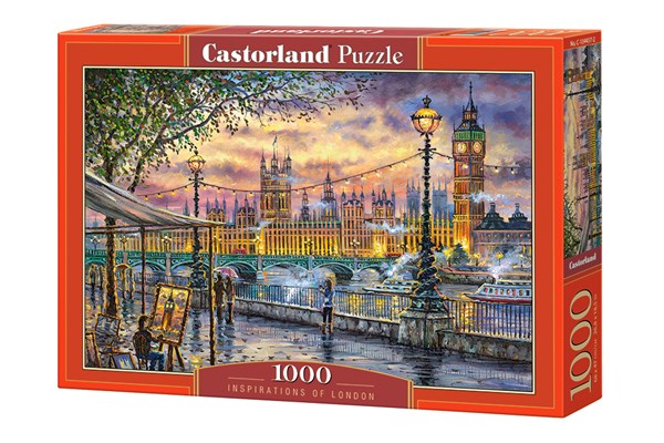 Castorland (C-104437) - "Inspirations of London" - 1000 brikker puslespil