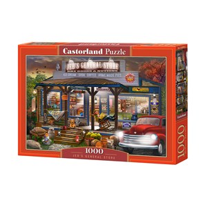 Castorland (C-104505) - "Jeb's General Store" - 1000 brikker puslespil