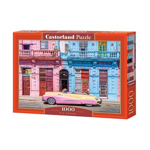 Castorland (C-104550) - "Old Havana" - 1000 brikker puslespil