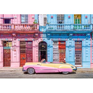 Castorland (C-104550) - "Old Havana" - 1000 brikker puslespil