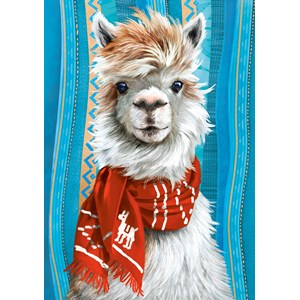 Castorland (B-53308) - "I am The Llama" - 500 brikker puslespil