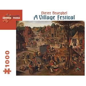 Pomegranate (AA773) - Pieter Brueghel the Elder: "A Village Festival" - 1000 brikker puslespil