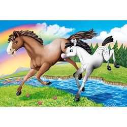 Castorland (B-041053) - "Mothers and Babies" - 8 12 15 20 brikker puslespil