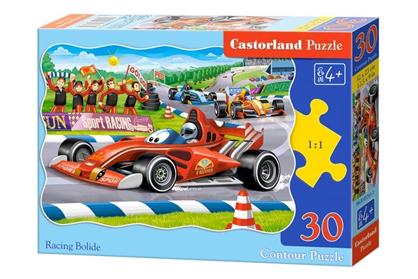 Castorland (B-03761) - "Racing Bolide" - 30 brikker puslespil