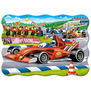 Castorland (B-03761) - "Racing Bolide" - 30 brikker puslespil