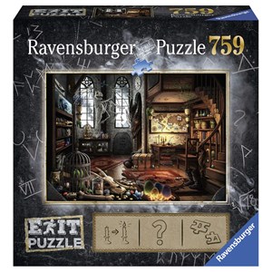 Ravensburger (19954) - "Exit Drachen (in German)" - 759 brikker puslespil