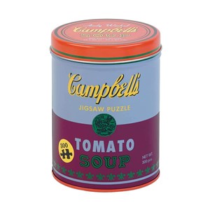 Chronicle Books / Galison (9780735353886) - Andy Warhol: "Campbell's Soup" - 300 brikker puslespil