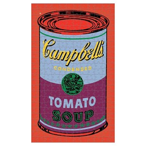 Chronicle Books / Galison (9780735353886) - Andy Warhol: "Campbell's Soup" - 300 brikker puslespil
