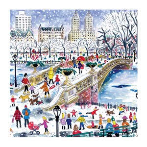Chronicle Books / Galison (9780735356863) - Michael Storrings: "Bow Bridge in Central Park" - 500 brikker puslespil