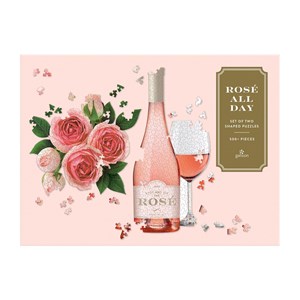Chronicle Books / Galison (9780735360129) - "Rosé All Day" - 500 brikker puslespil