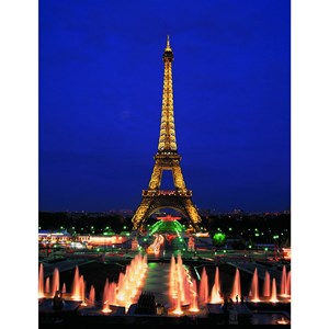 Educa (10114) - "The Eiffel Tower" - 1000 brikker puslespil