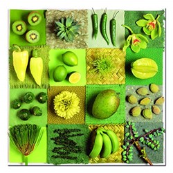 Educa (18454) - Andrea Tilk: "Fruits and Flowers" - 500 brikker puslespil