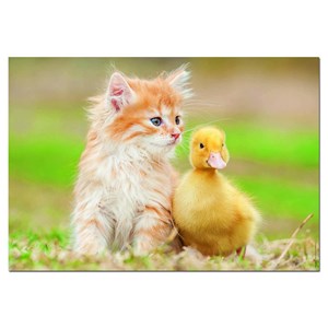 Educa (18467) - "Adorable Friends" - 500 brikker puslespil